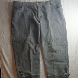 Avenue Jeans Womens Size 16 Grey